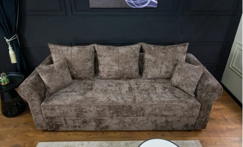 Canapea Extensibilă Elsa Memory Max, Maro