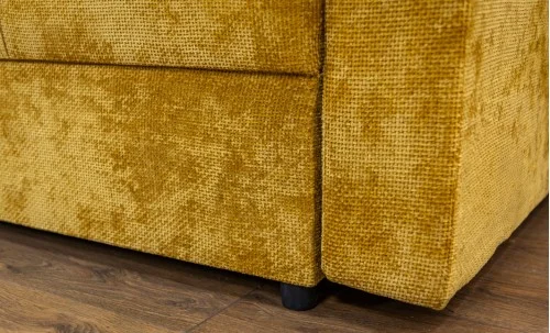 Canapea Extensibilă Elsa Memory Max, Mustar