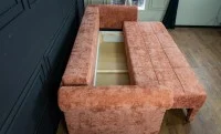 Canapea Extensibilă Elsa Memory Max, Rosu caramiziu 7