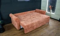 Canapea Extensibilă Elsa Memory Max, Rosu caramiziu 5