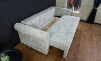 Canapea Extensibilă Elsa Bonell Max, Gri deschis 8