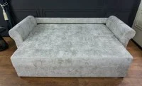 Canapea Extensibilă Elsa Bonell Max, Gri deschis 6