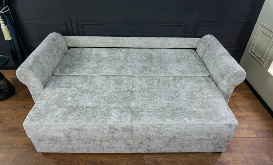 Canapea Extensibilă Elsa Bonell Max, Gri deschis 4