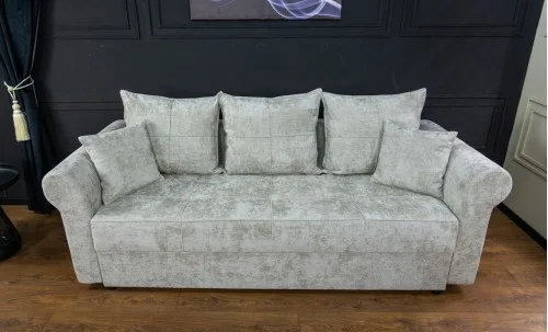 Canapea Extensibilă Elsa Bonell Max, Gri deschis