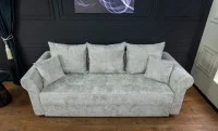 Canapea Extensibilă Elsa Bonell Max, Gri deschis