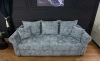 Canapea Extensibilă Elsa Bonell Max, Gri