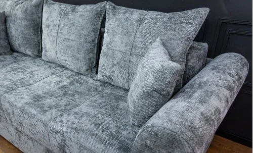 Canapea Extensibilă Elsa Memory Max, Gri
