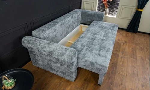 Canapea Extensibilă Elsa Memory Max, Gri