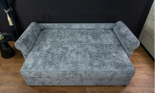 Canapea Extensibilă Elsa Bonell Max, Gri