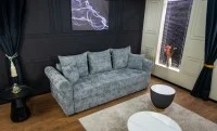 Canapea Extensibilă Elsa Memory Max, Gri 1