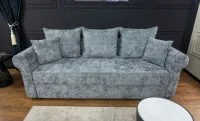 Canapea Extensibilă Elsa Memory Max, Gri 2