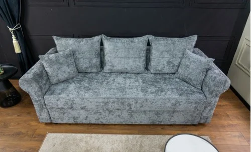 Canapea Extensibilă Elsa Memory Max, Gri
