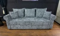 Canapea Extensibilă Elsa Memory Max, Gri