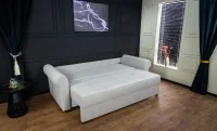 Canapea Extensibilă Elsa Bonell Mini, Gri 4