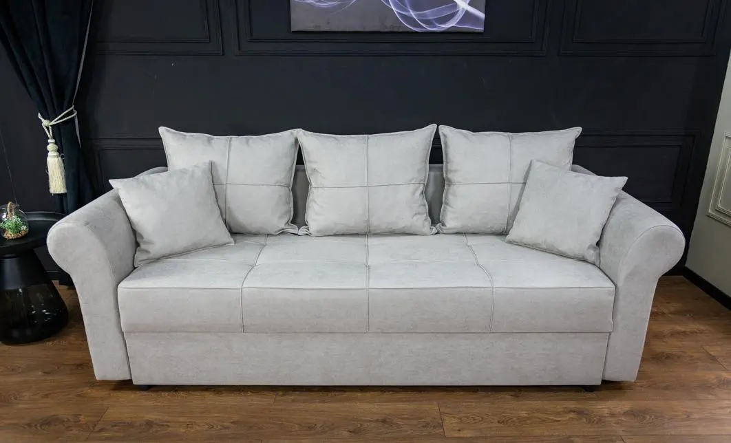 Canapea Extensibilă Elsa Memory Max, Gri