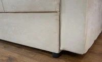 Canapea Extensibilă Elsa Bonell Mini, Bej 9