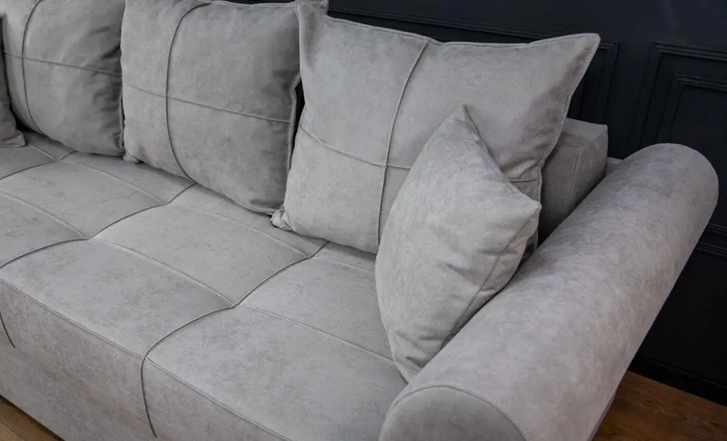 Canapea Extensibilă Elsa Bonell Mini, Bej inchis