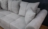 Canapea Extensibilă Elsa Bonell Mini, Bej inchis