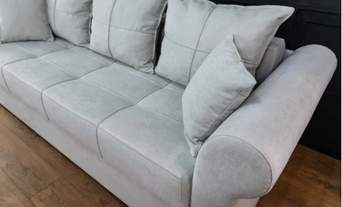 Canapea Extensibilă Elsa Bonell Max, Gri deschis