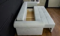Canapea Extensibilă Elsa Bonell Max, Gri deschis 7