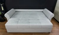 Canapea Extensibilă Elsa Bonell Mini, Gri deschis 5