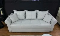 Canapea Extensibilă Elsa Memory Max, Gri deschis