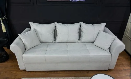 Canapea Extensibilă Elsa Memory Max, Gri deschis