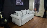 Canapea Extensibilă Elsa Bonell Max, Gri deschis