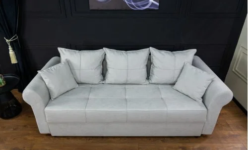 Canapea Extensibilă Elsa Bonell Max, Gri deschis