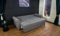 Canapea Extensibilă Elsa Memory Max, Gri inchis 5