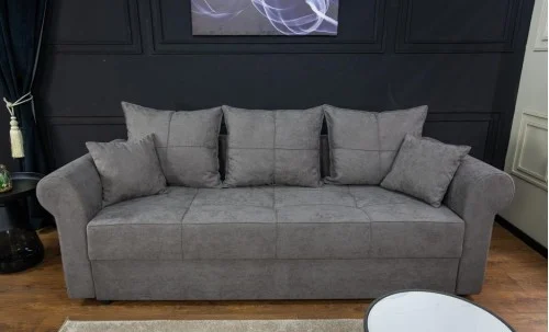 Canapea Extensibilă Elsa Memory Max, Gri inchis
