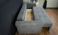 Canapea Extensibilă Elsa Bonell Max, Gri Inchis 7
