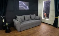 Canapea Extensibilă Elsa Bonell Max, Gri Inchis