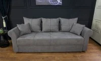 Canapea Extensibilă Elsa Bonell Max, Gri Inchis