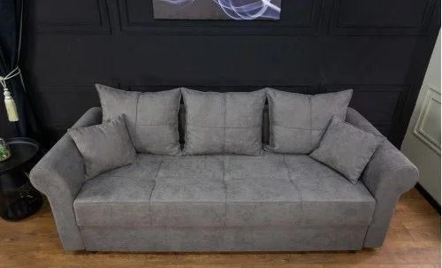 Canapea Extensibilă Elsa Bonell Max, Gri Inchis