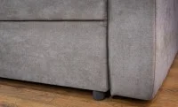 Canapea Extensibilă Elsa Bonell Max, Gri Inchis 8
