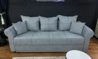 Canapea Extensibilă Elsa Memory Max, Gri albastrui 3