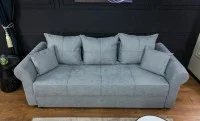 Canapea Extensibilă Elsa Memory Max, Gri albastrui 8