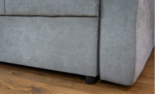 Canapea Extensibilă Elsa Bonell Mini, Gri albastrui