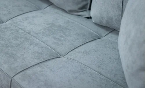 Canapea Extensibilă Elsa Bonell Mini, Gri albastrui