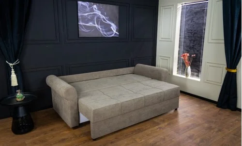 Canapea Extensibilă Elsa Memory Max, Maro deschis
