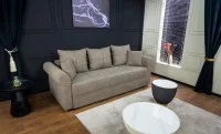 Canapea Extensibilă Elsa Memory Max, Maro deschis