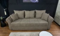 Canapea Extensibilă Elsa Memory Max, Maro deschis 2