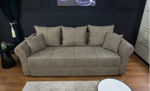 Canapea Extensibilă Elsa Memory Max, Maro deschis