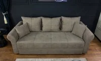 Canapea Extensibilă Elsa Memory Max, Maro deschis 8
