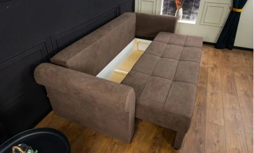 Canapea Extensibilă Elsa Memory Max, Maro