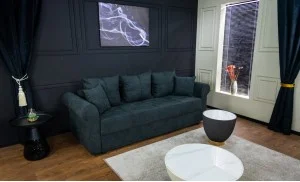 Canapea Extensibilă Elsa Memory Max, Gri inchis
