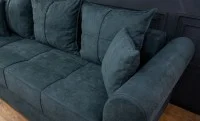 Canapea Extensibilă Elsa Memory Max, Gri inchis