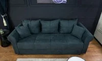 Canapea Extensibilă Elsa Memory Max, Gri inchis