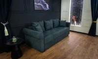 Canapea Extensibilă Elsa Memory Max, Gri inchis